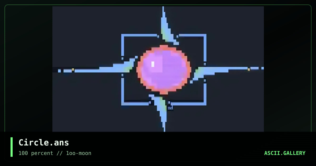 Circle.ans, by neurodancer, 1997