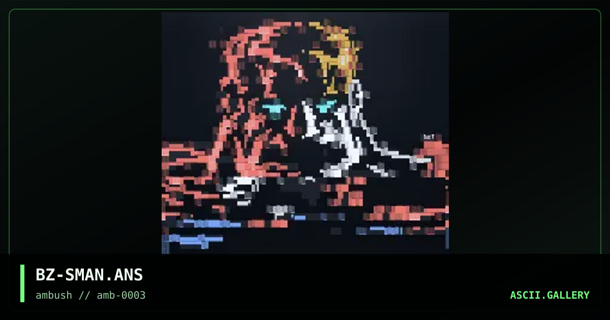 superman, by biozard, 1997