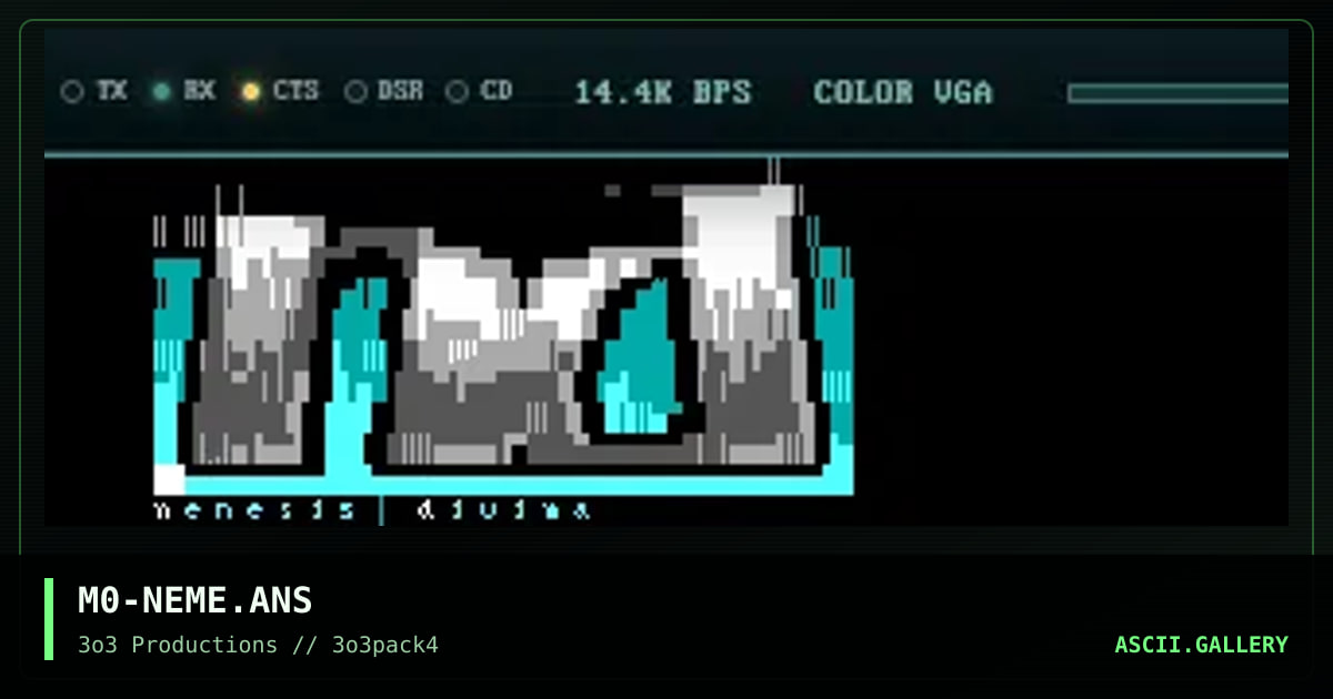 M0-NEME.ANS, by mosen, 1997