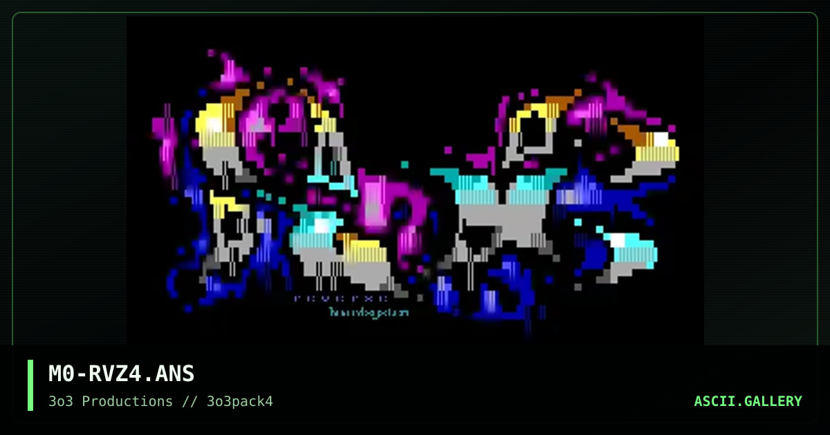 M0-RVZ4.ANS, by mosen, 1997