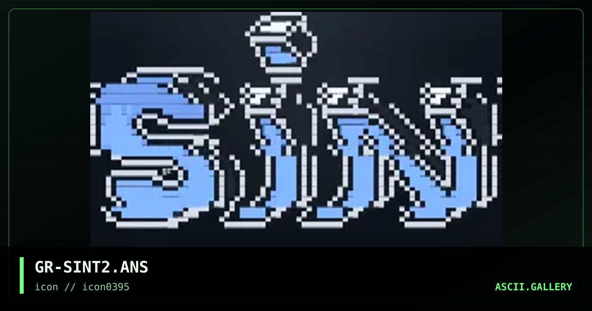 SiNTaG1, by grim, 1995