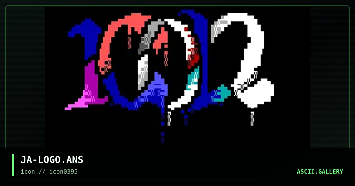 ICON LOWGO, by jashik, 1995