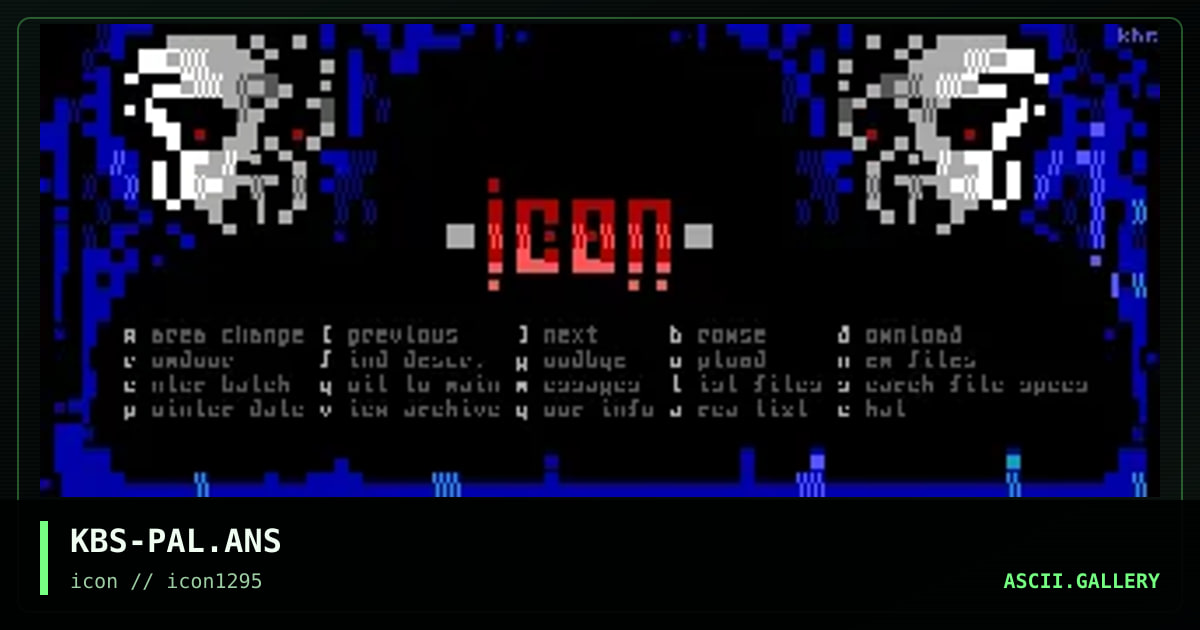 menu set, by koobs, 1995
