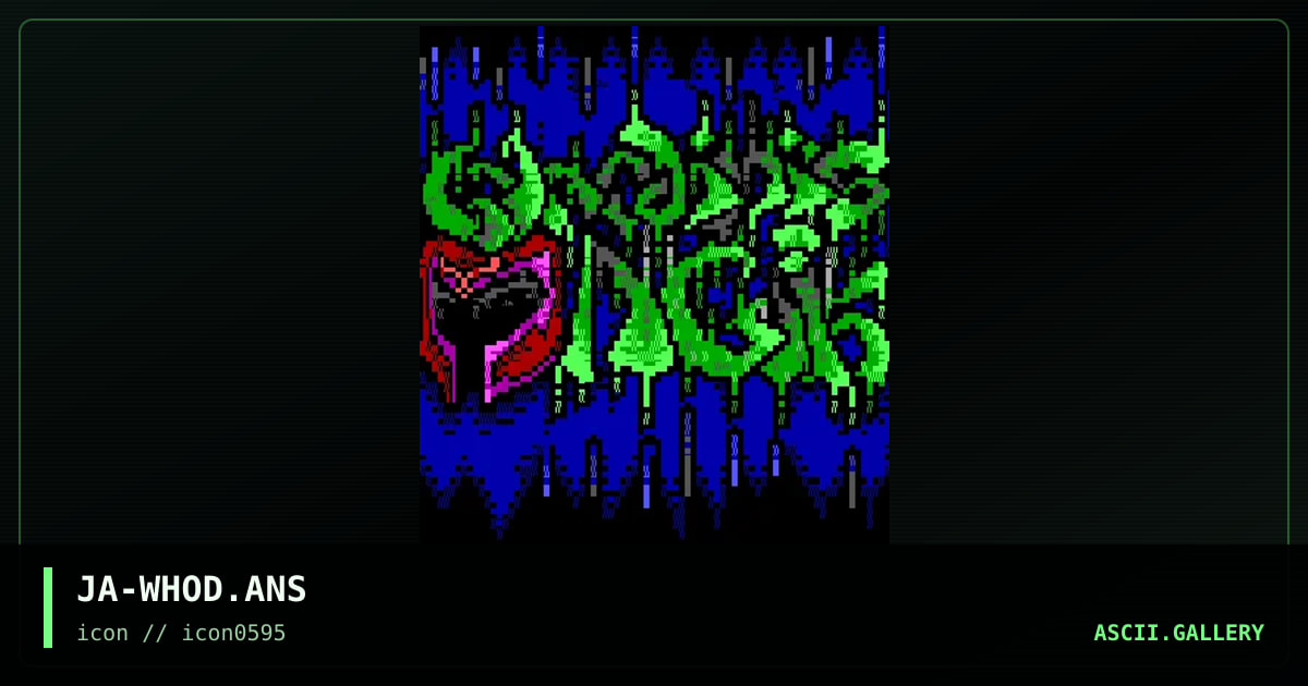 Whodini's Magik, by jashik, 1995