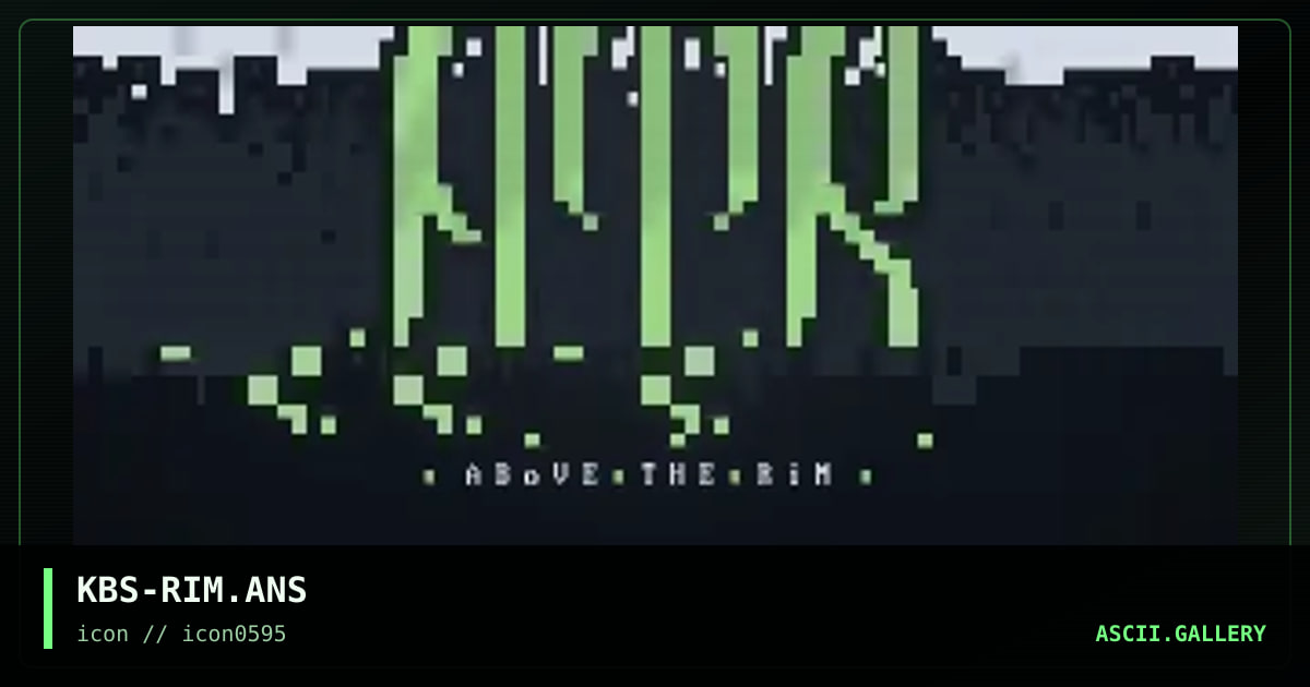 KBS-RIM.ANS, by koobs, 1995