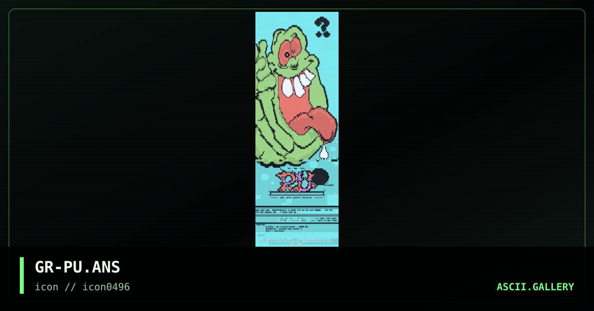 p0intunkn0wn, by grim, 1996
