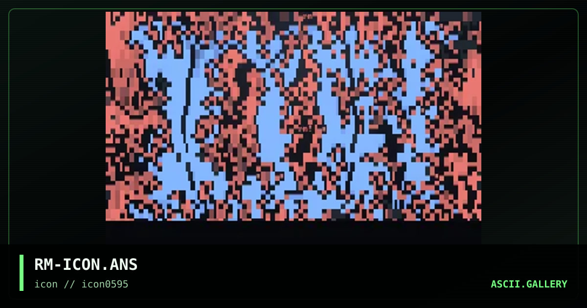 Mauve iCON, by rocketman, 1995