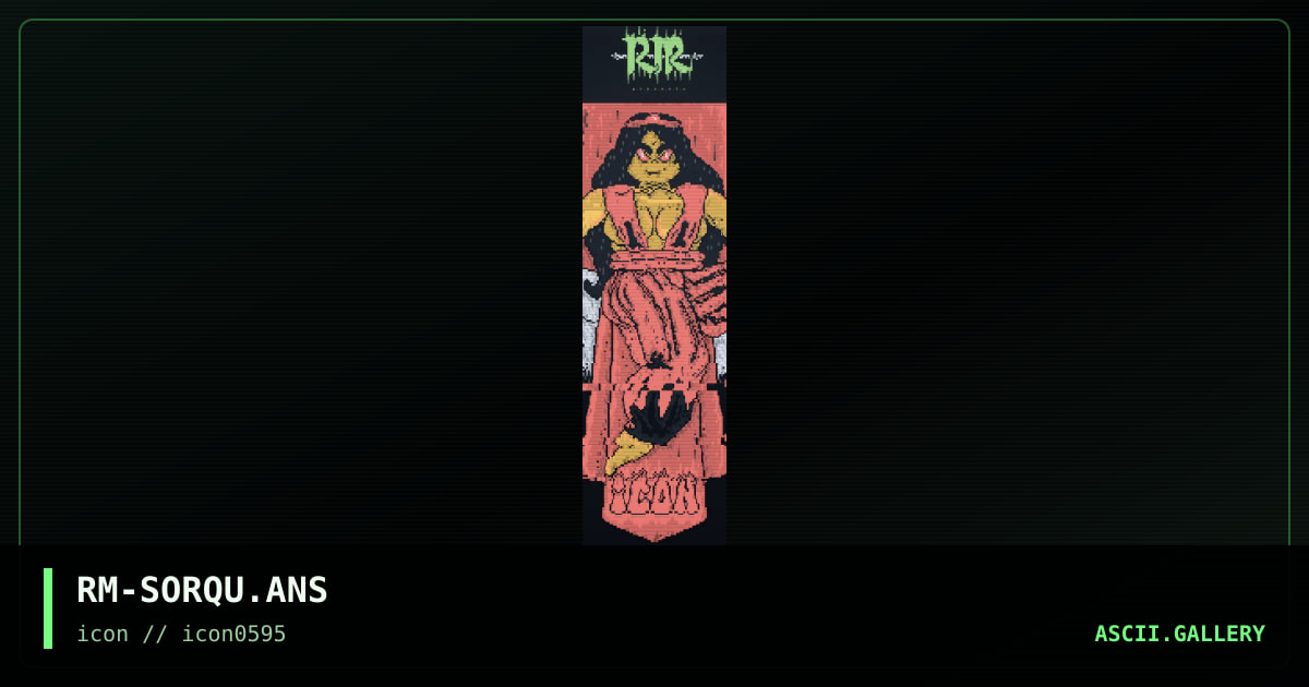 Sorceress Queen, by rocketman, 1995
