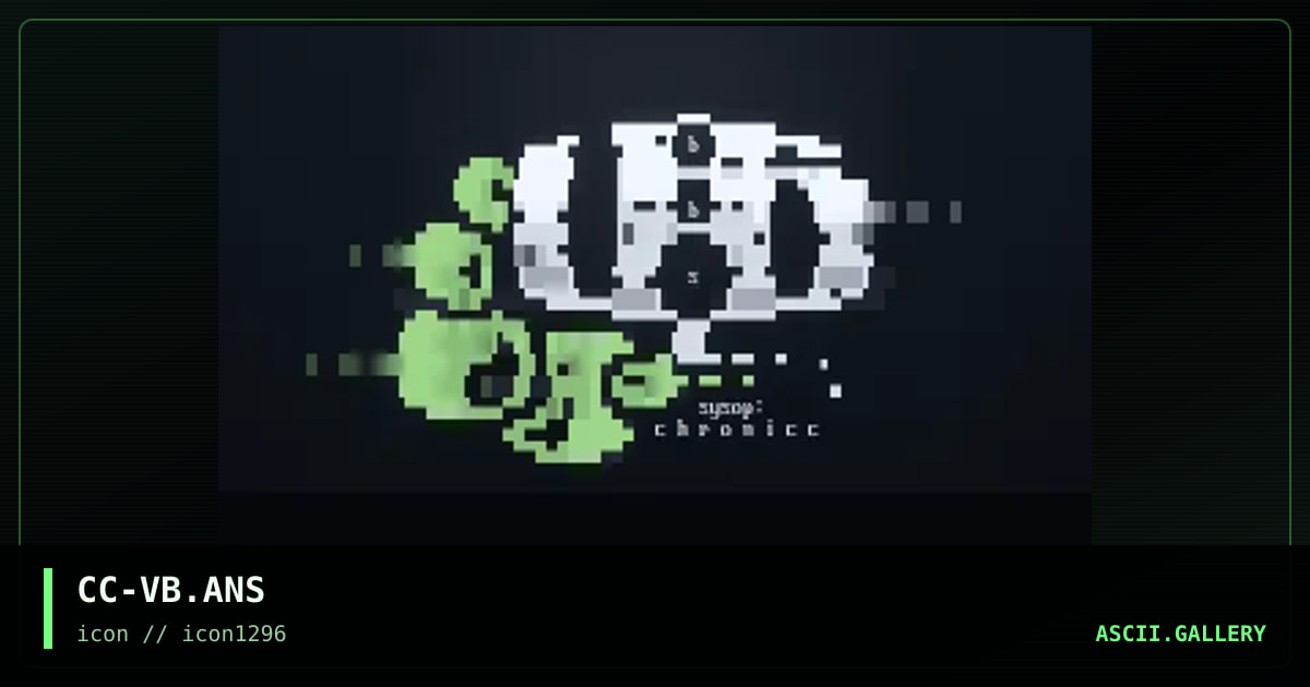 vB, by chronicc, 1996