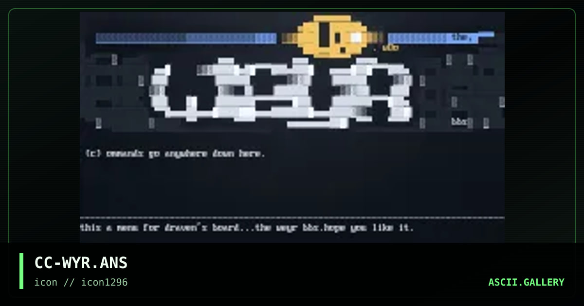 weyr, by chronicc, 1996