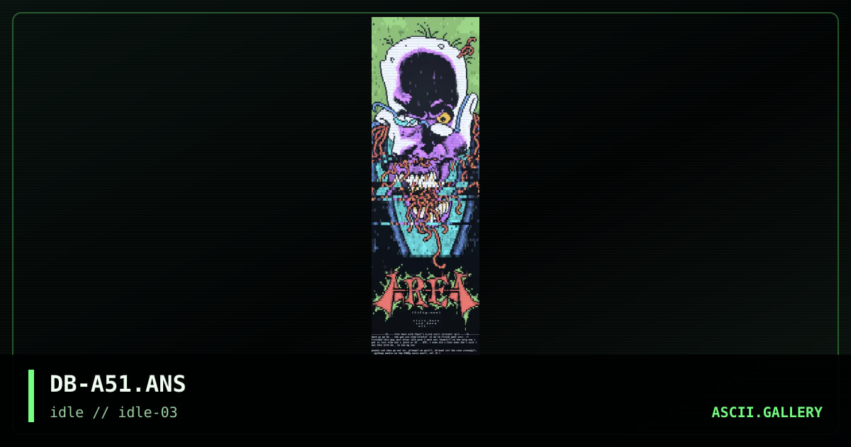 area-51, by ded bob, 1996