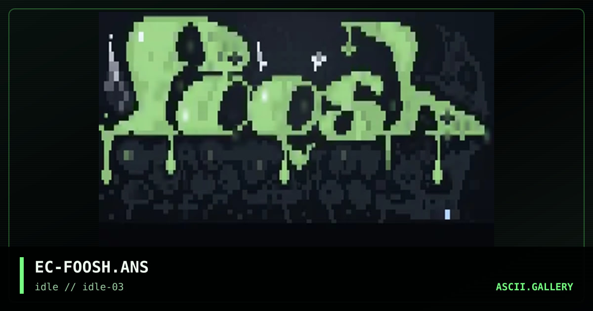 foosh, by eclipse, 1996