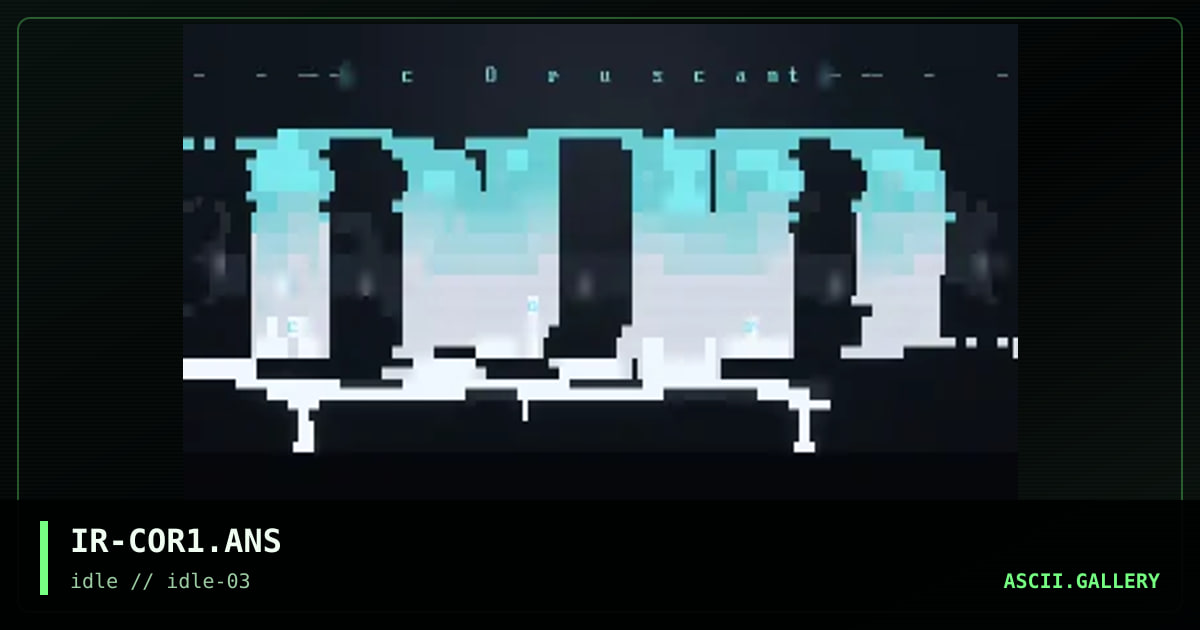 coruscant, by infrared, 1996