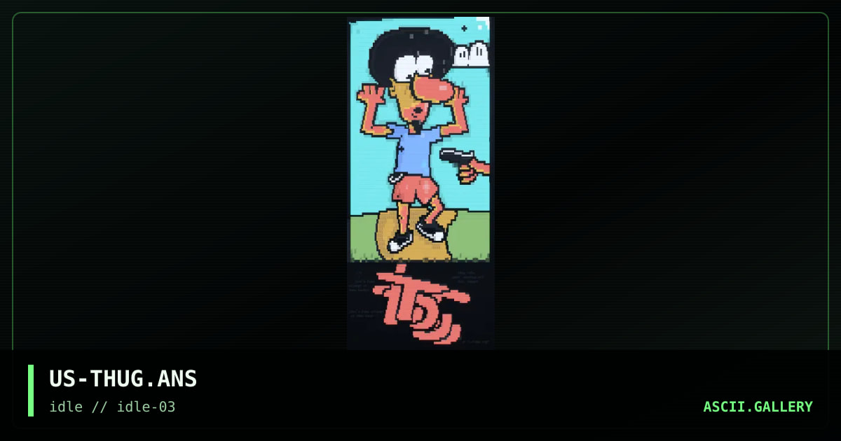 thug life, by digo, jinx, 1996