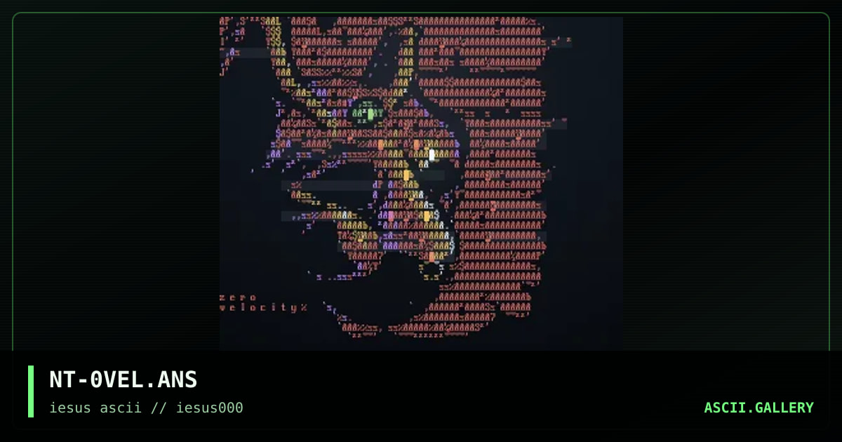 NT-0VEL.ANS, by nootropic, 1995