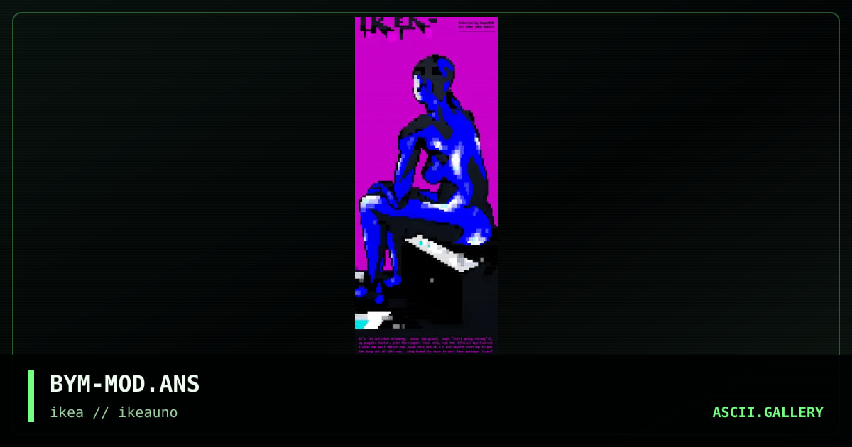 dope futuristic model, by big yellow man, 2000