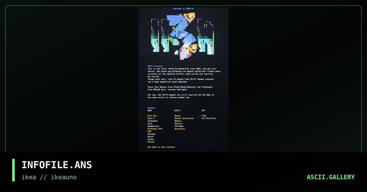 Memberlist/short info, by milkmang, 2000