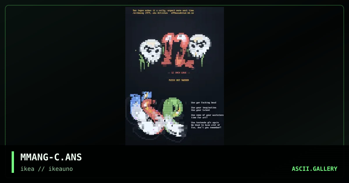 MMANG-C.ANS, by milkmang, 2000