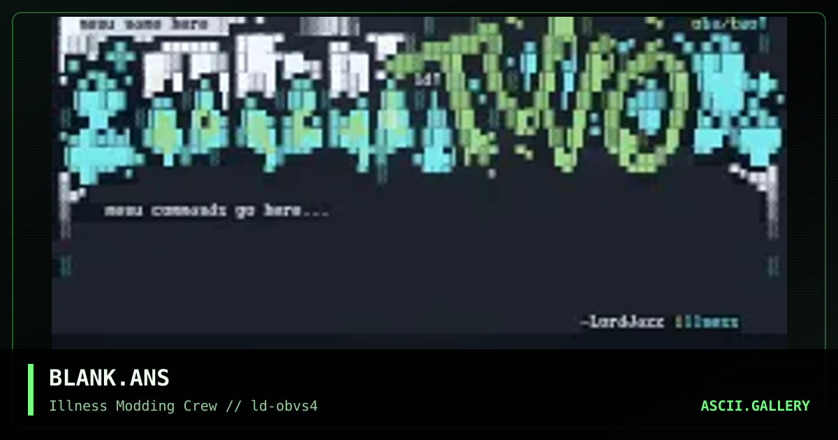 BLANK.ANS, by lord jazz, 1995