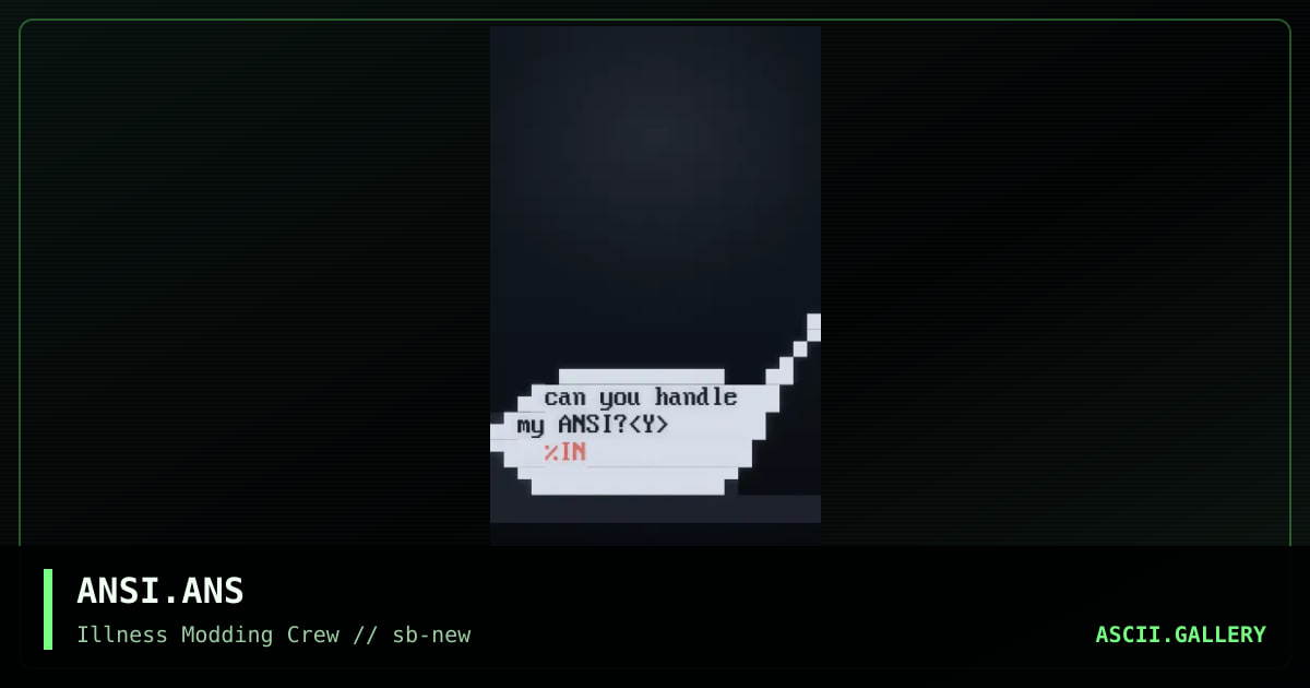ANSI.ANS, by untagged, 1995