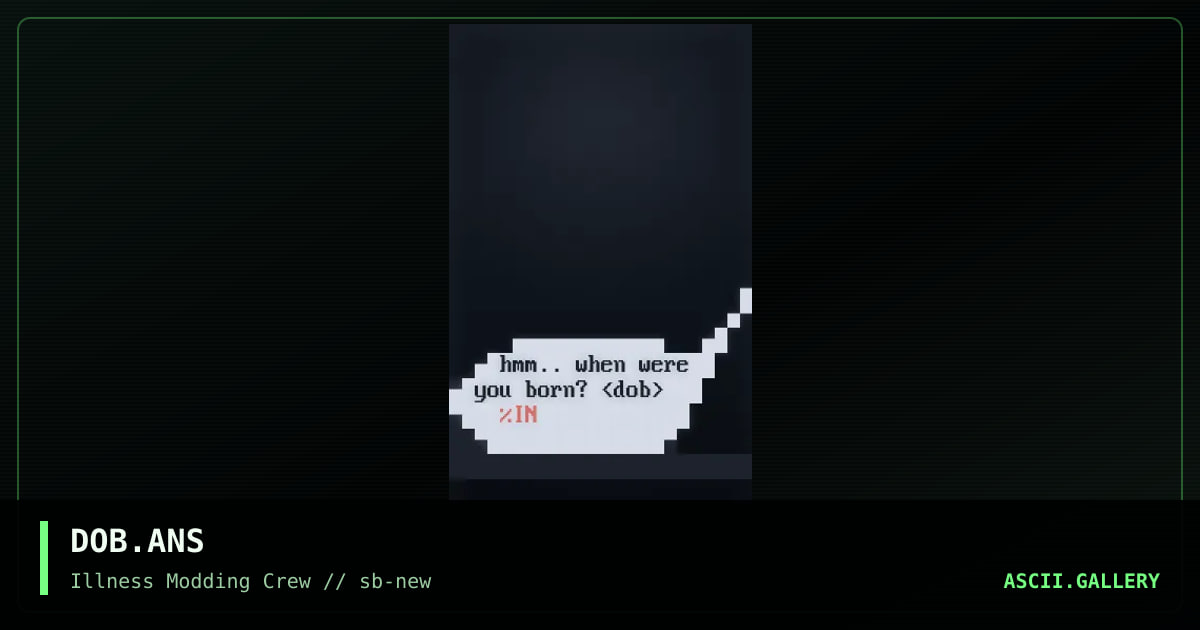 DOB.ANS, by untagged, 1995