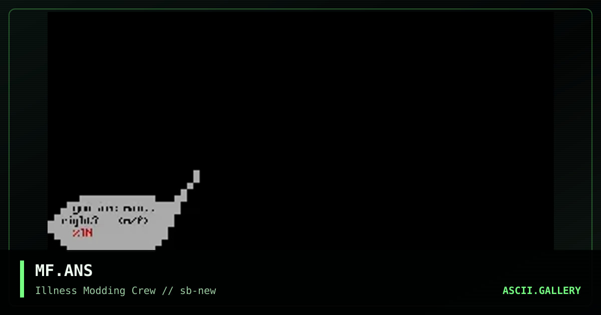 MF.ANS, by untagged, 1995