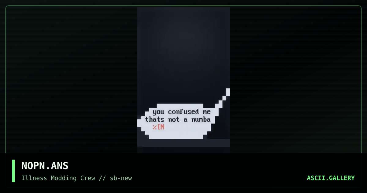 NOPN.ANS, by untagged, 1995