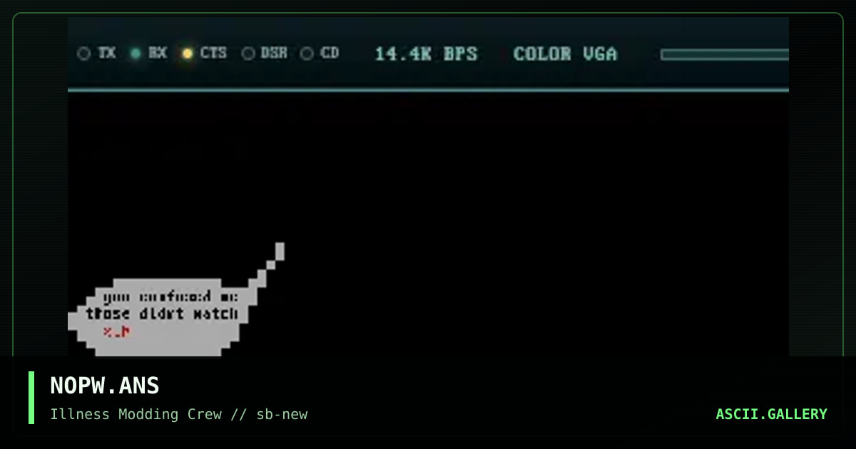 NOPW.ANS, by untagged, 1995