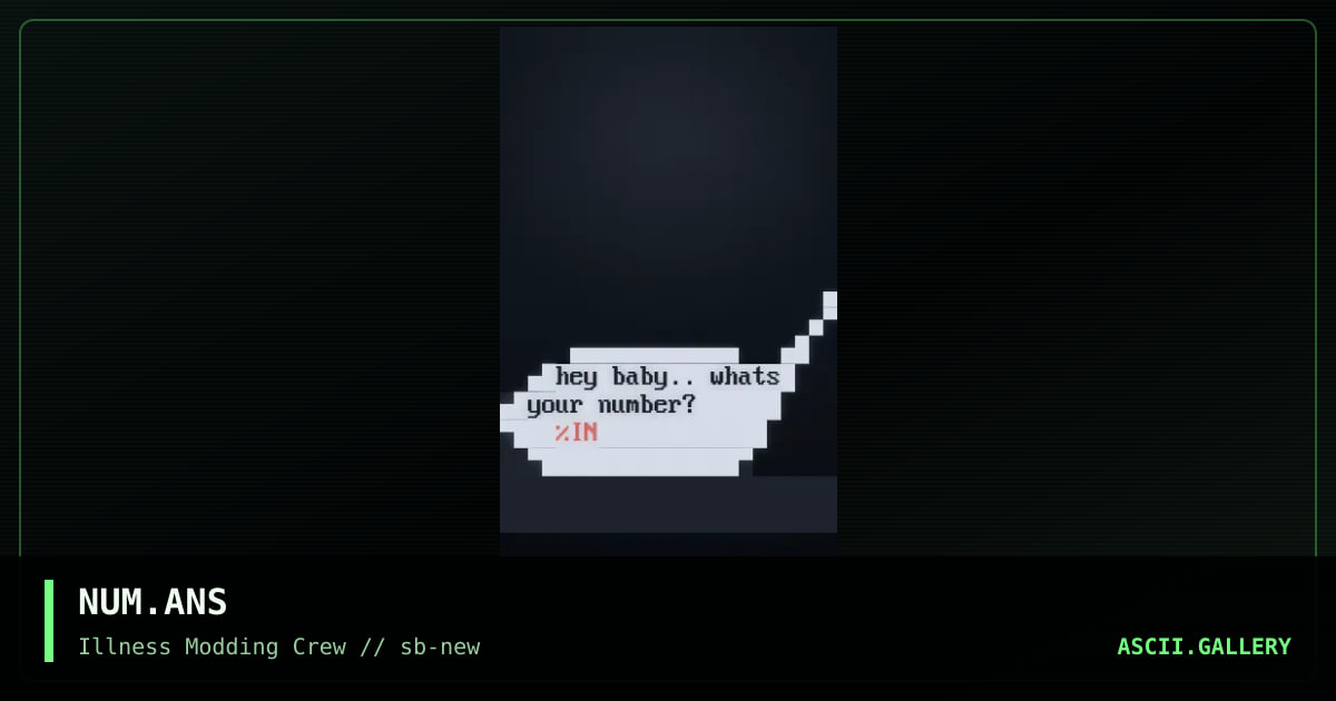 NUM.ANS, by untagged, 1995