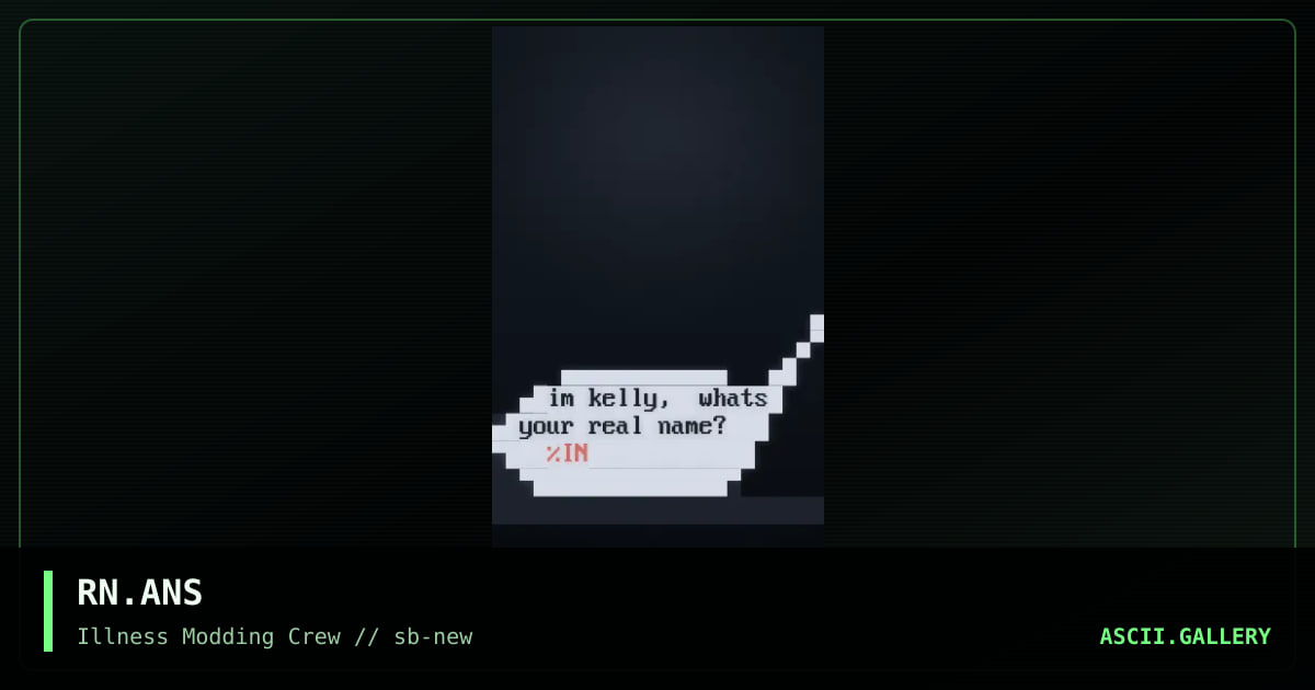 RN.ANS, by untagged, 1995