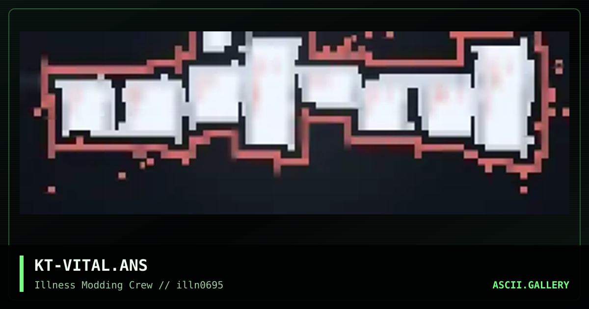KT-VITAL.ANS, by kt, 1995