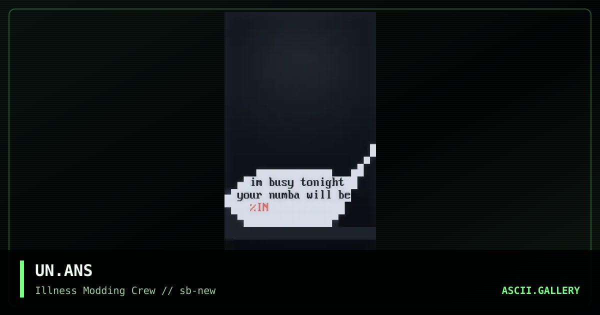 UN.ANS, by untagged, 1995