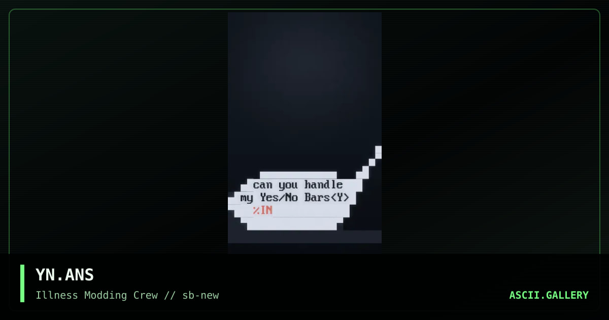 YN.ANS, by untagged, 1995