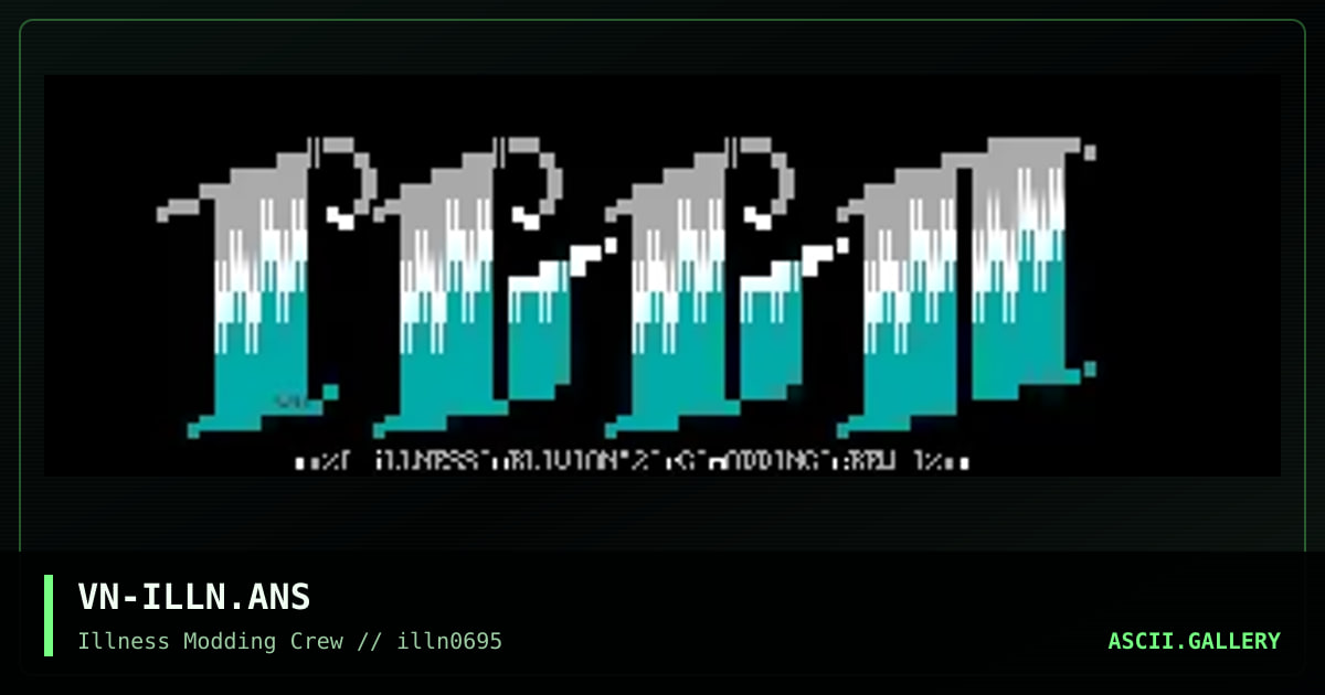 VN-ILLN.ANS, by untagged, 1995