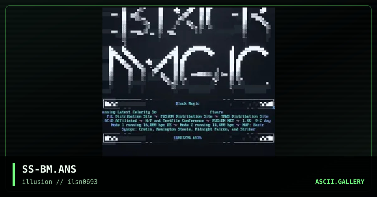 SS-BM.ANS, by shadowsorcerer, 1993