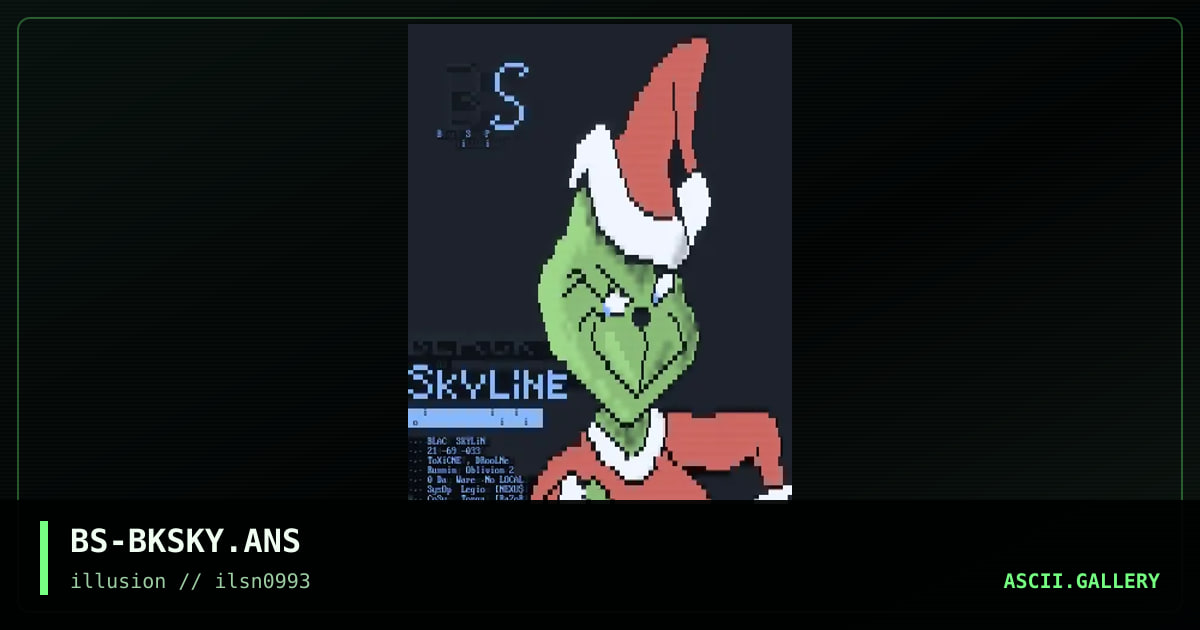 BS-BKSKY.ANS, by black sky, brain dead, 1993