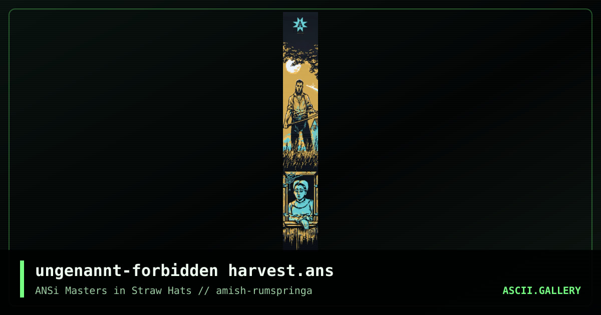 forbidden harvest, by ungenannt, 2018