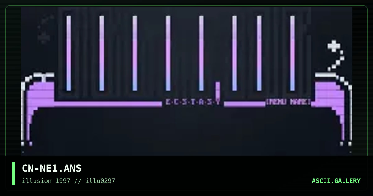 Negative Ecstasy [2/2], by carnage, 1997