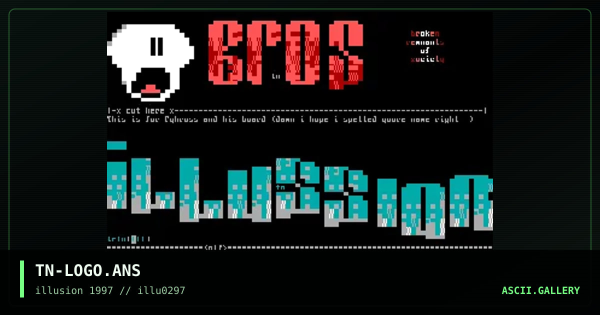 Logo'z, by trin, 1997