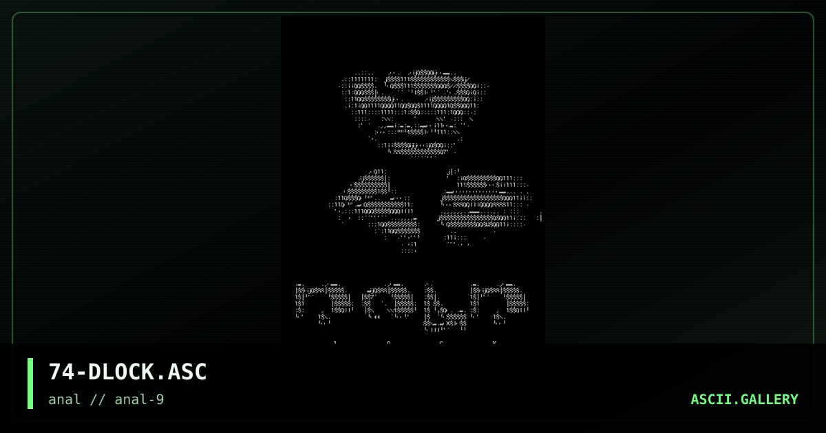 74-DLOCK.ASC, by discofunk 1974, 1999
