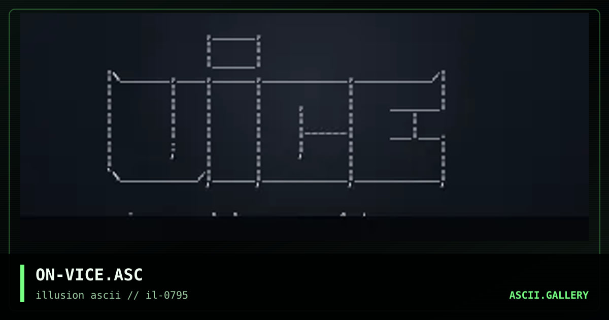 vice, by onslaught, 1995
