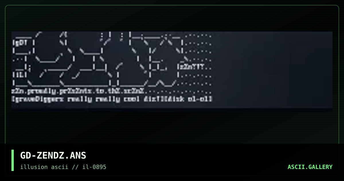 zen diz, by gravedigger, 1995
