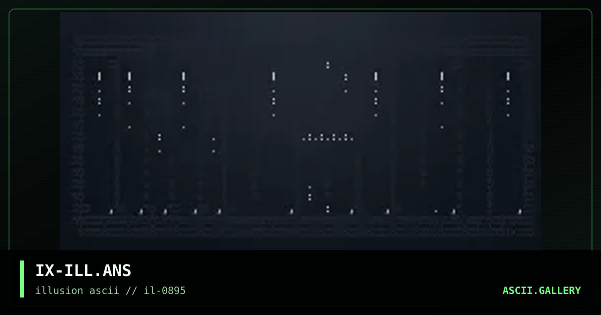 illusion, by illusion x, 1995