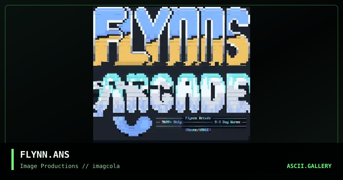 FLYNN.ANS, by havoc, 1993