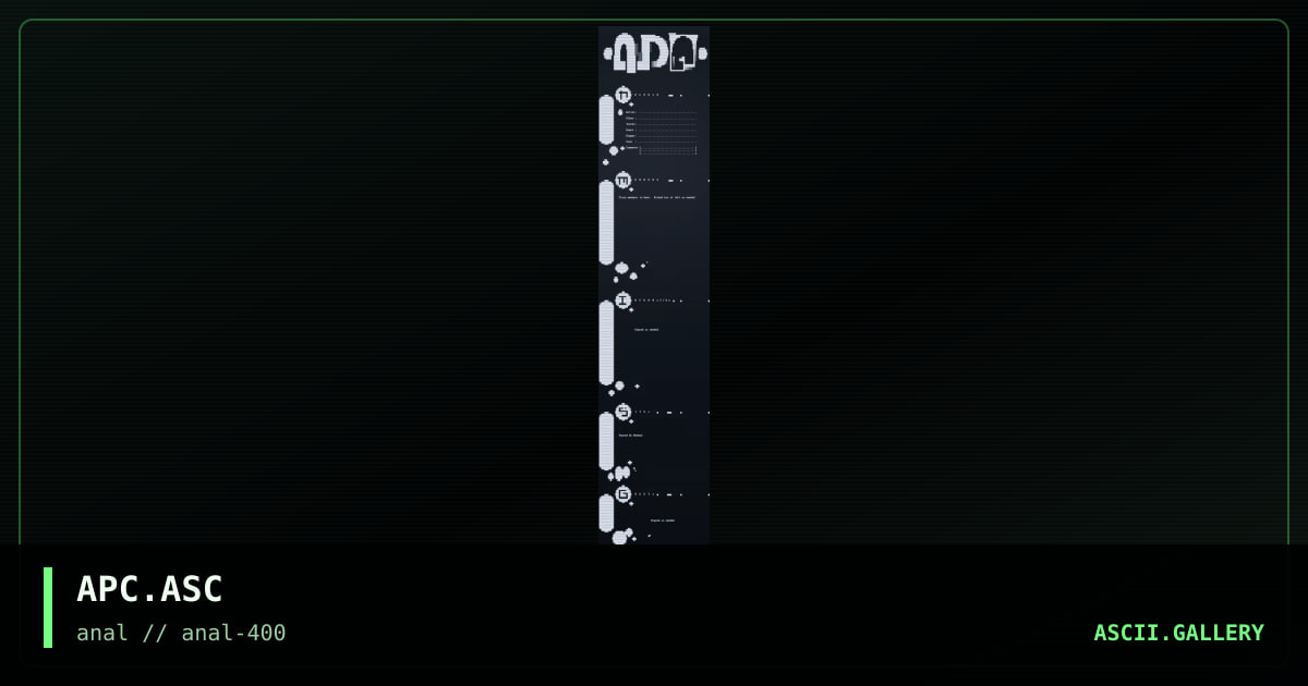 APC.ASC, by untagged, 1998