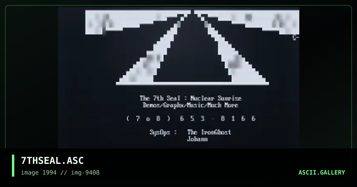 7THSEAL.ASC, by captin, 1994
