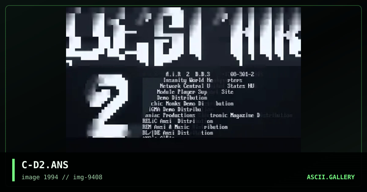 Despair 2, by captin, 1994