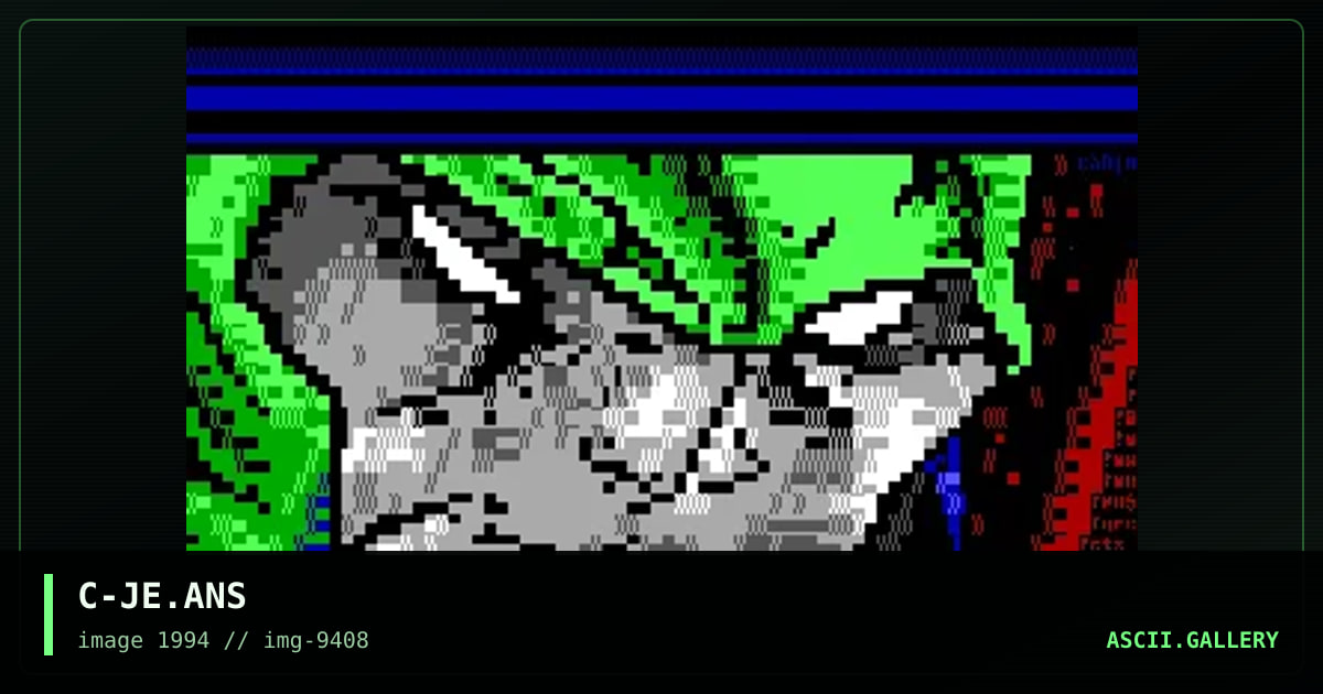 Jagged Edges, by captin, 1994