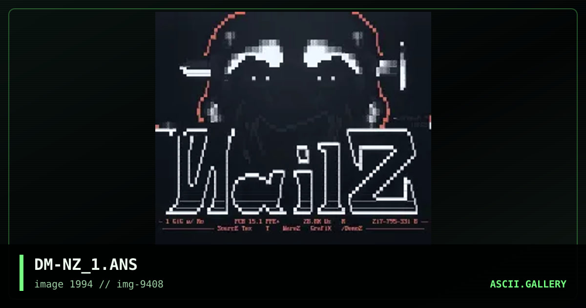 DM-NZ_1.ANS, by darkman, 1994