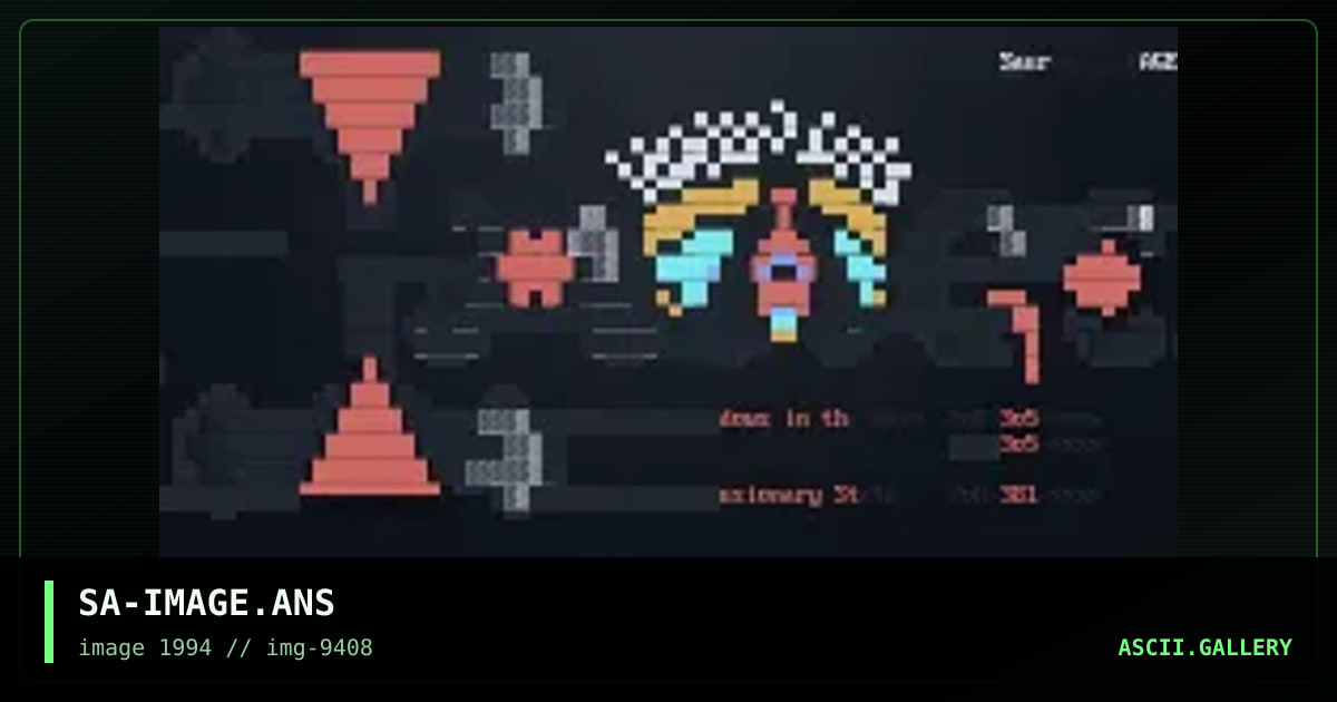 SA-IMAGE.ANS, by sauron, 1994